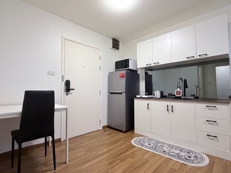 ตกแต่งครบ 💎 ขาย เดอะทรัสต์ คอนโด งามวงศ์วาน 💎 ห้องใหม่มาก ไม่เคยปล่อยเช่า รูปที่ 4