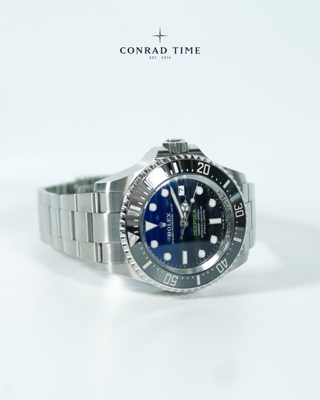 Rolex Sea-Dweller Deepsea 136660  James Cameron' D-Blue Dial Oyster Steel 2025 44mm. Fullset  รูปที่ 6