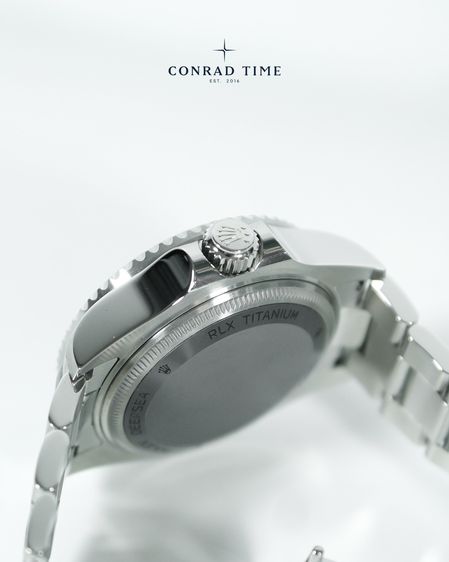 Rolex Sea-Dweller Deepsea 136660  James Cameron' D-Blue Dial Oyster Steel 2025 44mm. Fullset  รูปที่ 14