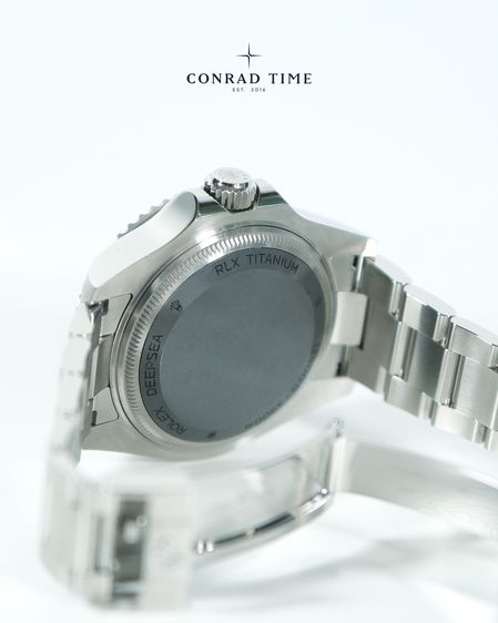 Rolex Sea-Dweller Deepsea 136660  James Cameron' D-Blue Dial Oyster Steel 2025 44mm. Fullset  รูปที่ 13