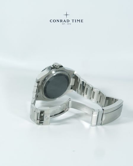 Rolex Sea-Dweller Deepsea 136660  James Cameron' D-Blue Dial Oyster Steel 2025 44mm. Fullset  รูปที่ 12