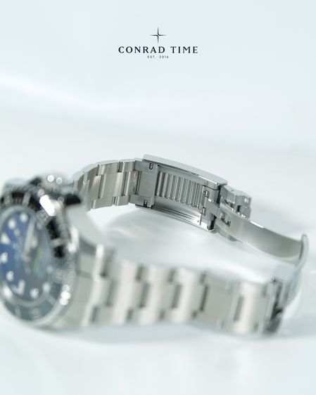 Rolex Sea-Dweller Deepsea 136660  James Cameron' D-Blue Dial Oyster Steel 2025 44mm. Fullset  รูปที่ 15