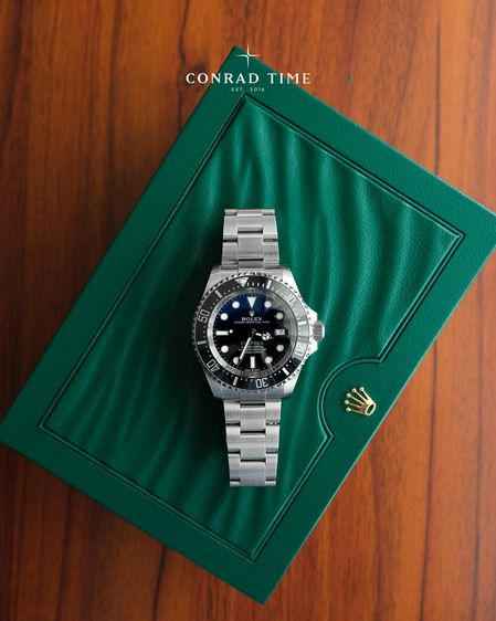 Rolex Sea-Dweller Deepsea 136660  James Cameron' D-Blue Dial Oyster Steel 2025 44mm. Fullset  รูปที่ 3