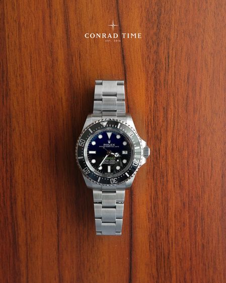 Rolex Sea-Dweller Deepsea 136660  James Cameron' D-Blue Dial Oyster Steel 2025 44mm. Fullset  รูปที่ 4