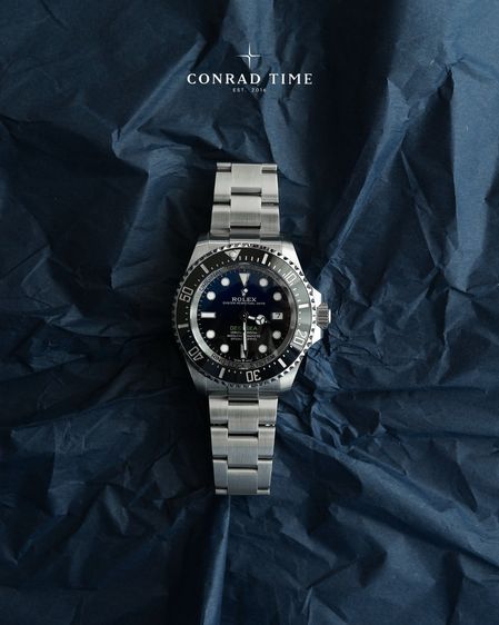 Rolex Sea-Dweller Deepsea 136660  James Cameron' D-Blue Dial Oyster Steel 2025 44mm. Fullset 