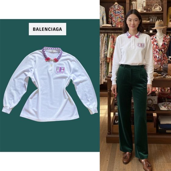 Balenciaga อก40“