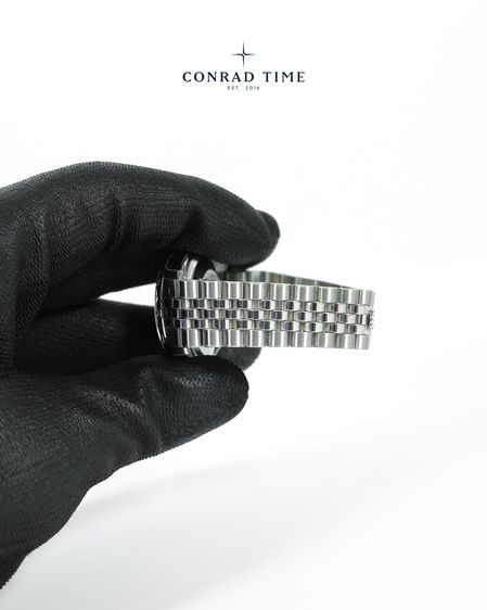 Rolex Datejust 278344RBR Purple Roman Dial Jubilee 2023 31 mm. Fullset  รูปที่ 16