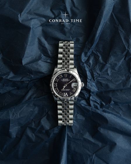 Rolex Datejust 278344RBR Purple Roman Dial Jubilee 2023 31 mm. Fullset 