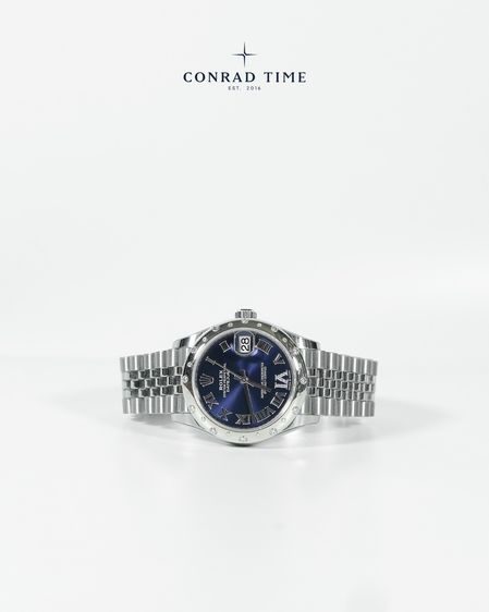 Rolex Datejust 278344RBR Purple Roman Dial Jubilee 2023 31 mm. Fullset  รูปที่ 5