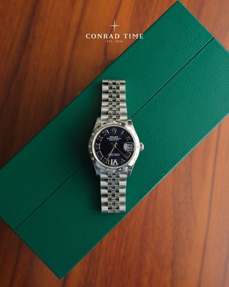 Rolex Datejust 278344RBR Purple Roman Dial Jubilee 2023 31 mm. Fullset  รูปที่ 2
