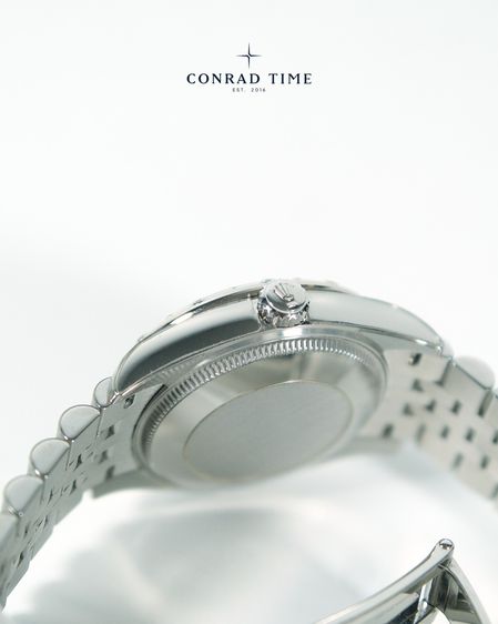 Rolex Datejust 278344RBR Purple Roman Dial Jubilee 2023 31 mm. Fullset  รูปที่ 15