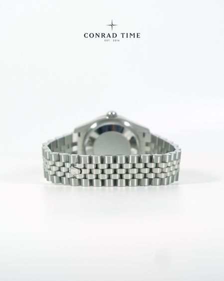 Rolex Datejust 278344RBR Purple Roman Dial Jubilee 2023 31 mm. Fullset  รูปที่ 10