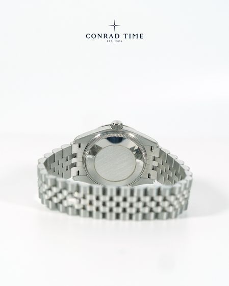 Rolex Datejust 278344RBR Purple Roman Dial Jubilee 2023 31 mm. Fullset  รูปที่ 11