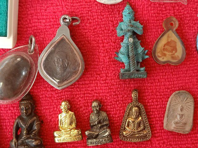 พระบ้านๆ เหมา 30 องค์ 1000 รูปที่ 10