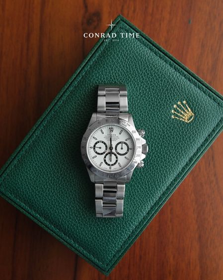 Rolex Daytona 16520 'Zenith White Dial Oyster Steel 40mm. รูปที่ 4