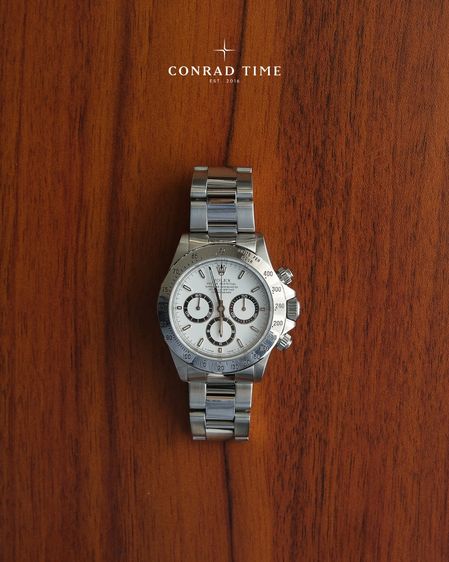 Rolex Daytona 16520 'Zenith White Dial Oyster Steel 40mm. รูปที่ 2