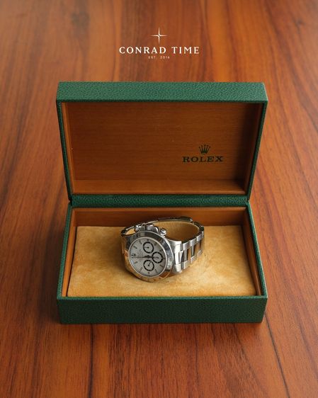 Rolex Daytona 16520 'Zenith White Dial Oyster Steel 40mm. รูปที่ 3