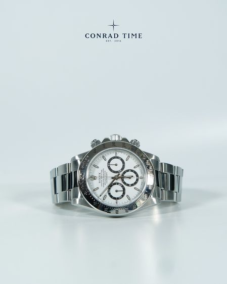 Rolex Daytona 16520 'Zenith White Dial Oyster Steel 40mm. รูปที่ 5