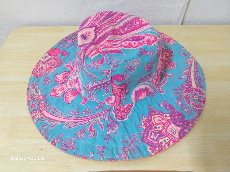 หมวกบัคเก็ต หมวกปีกกว้าง หมวกใส่ได้2ด้าน