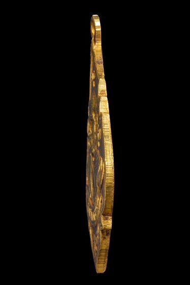 เหรียญหลวงพ่อรุ่งเนื้อทองคำ รูปที่ 3