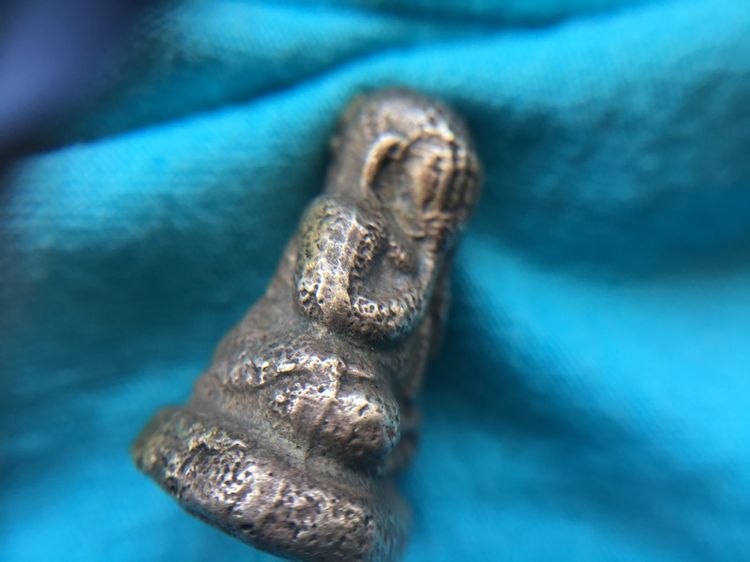 พระปิดตา หลวงพ่อเงิน กรุวัดเขาพระใต้ รูปที่ 7