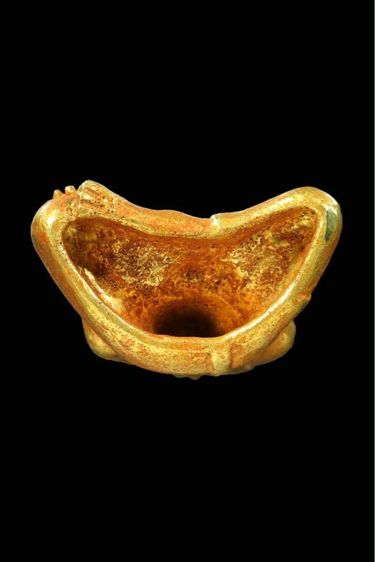 พระอู่ทองเนื้อทองคำ รูปที่ 3