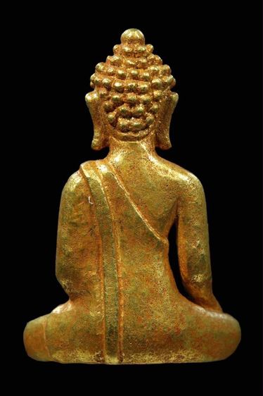 พระอู่ทองเนื้อทองคำ รูปที่ 2