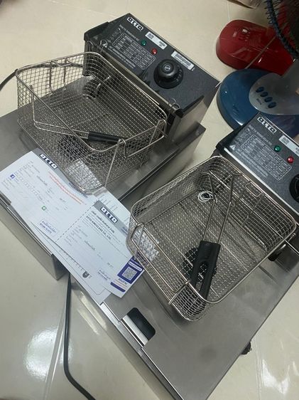 หม้อทอดไฟฟ้า OTTO DF-377 ขนาด 6 ลิตร