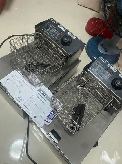 หม้อทอดไฟฟ้า OTTO DF-377 ขนาด 6 ลิตร รูปที่ 2