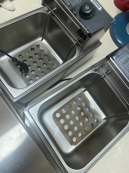 หม้อทอดไฟฟ้า OTTO DF-377 ขนาด 6 ลิตร รูปที่ 3