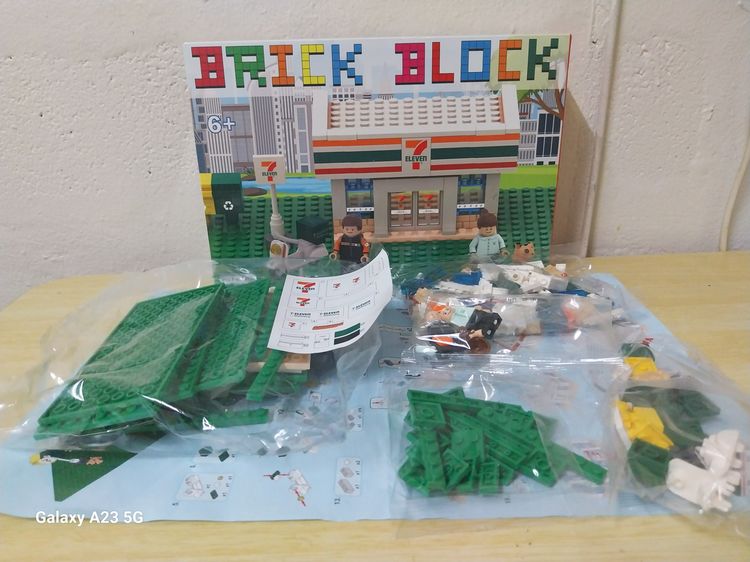 ชุดตัวต่อเซเว่น Brick Block  ร้านเซเว่น รูปที่ 2