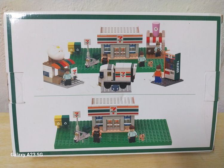 ชุดตัวต่อเซเว่น Brick Block  ร้านเซเว่น รูปที่ 5