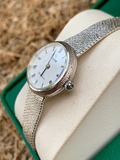 นาฬิกามือสอง Rado Silver Cologny แท้ รูปที่ 5