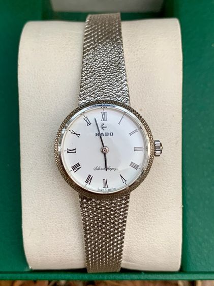 นาฬิกามือสอง Rado Silver Cologny แท้ รูปที่ 2