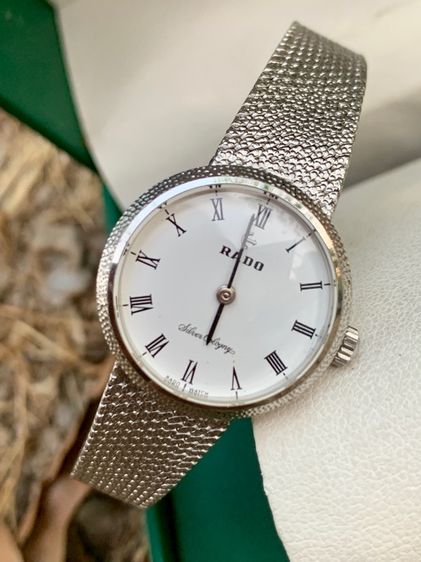 นาฬิกามือสอง Rado Silver Cologny แท้ รูปที่ 9