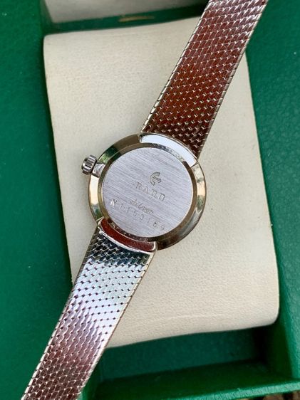 นาฬิกามือสอง Rado Silver Cologny แท้ รูปที่ 7