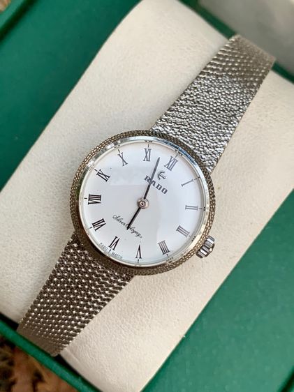 นาฬิกามือสอง Rado Silver Cologny แท้ รูปที่ 4