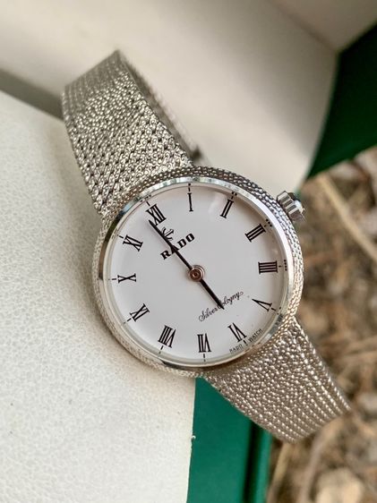 นาฬิกามือสอง Rado Silver Cologny แท้