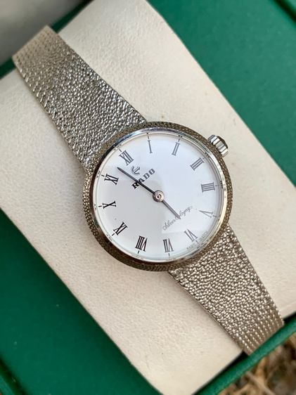 นาฬิกามือสอง Rado Silver Cologny แท้ รูปที่ 3