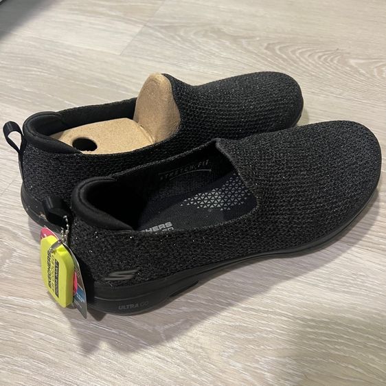 ดำ UK 4.5 | EU 37 1/3 | US 6 รองเท้า skechers ผู้หญิง Size 37.5 (ไม่มีกล่อง)