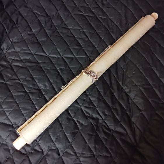 ภาพแขวน อักษรจีน พร้อมประทับตรา 3 ตรา รูปที่ 8