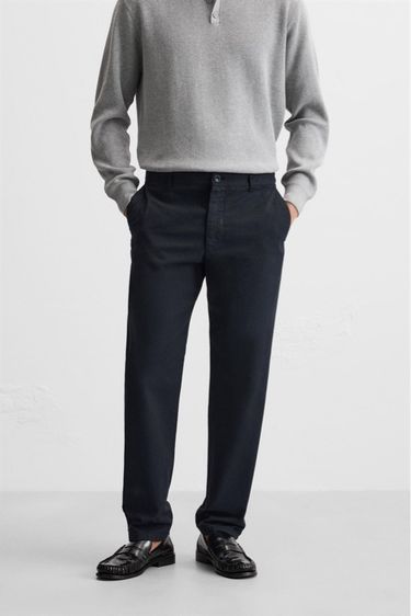 Zara Chino Trousers เอว30“ รูปที่ 3