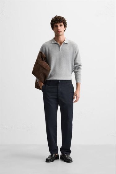 Zara Chino Trousers เอว30“ รูปที่ 4