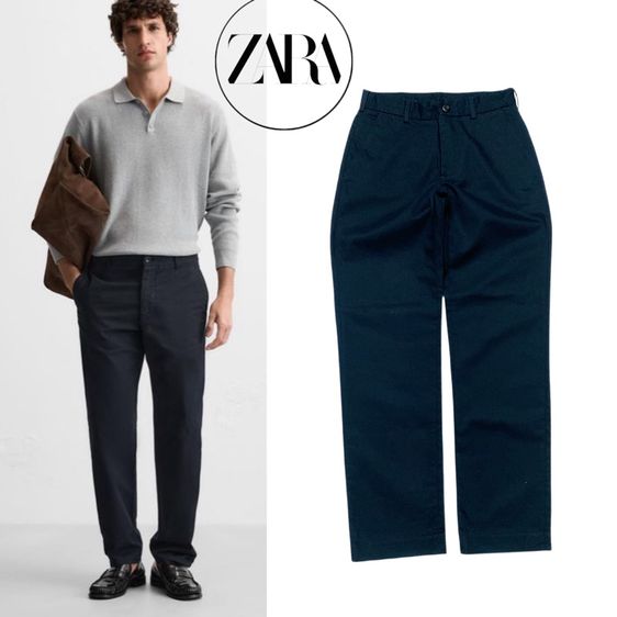 อื่นๆ EU 36 กางเกง อื่นๆ Zara Chino Trousers เอว30“