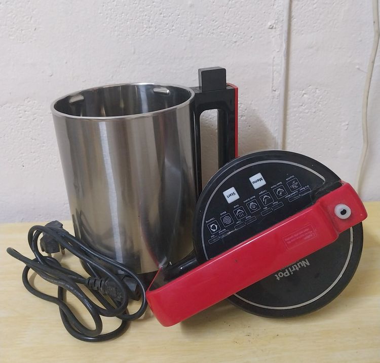 หม้อเอนกประสงค์ NutriPot HomeMate หม้อทำน้ำเต้าหู้ ทำโจ๊ก รูปที่ 4