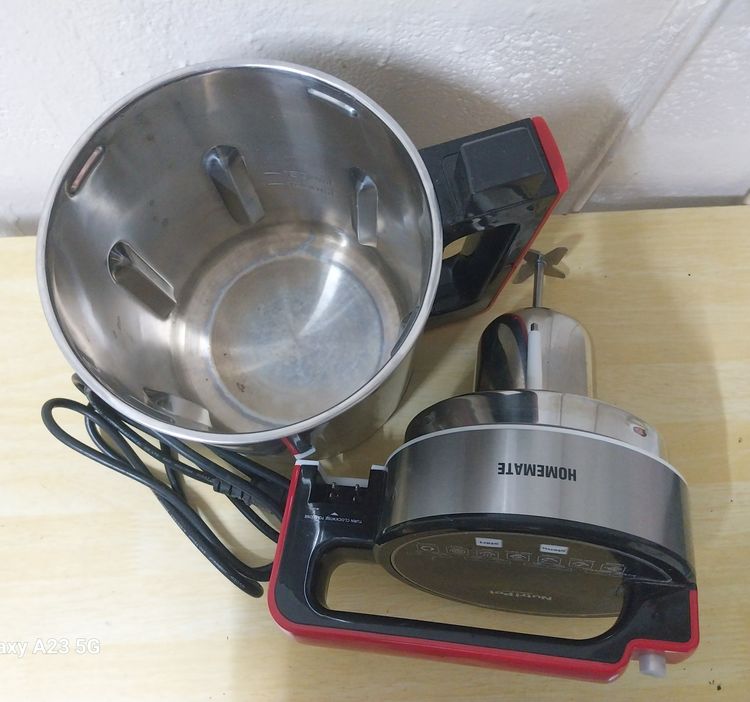 หม้อเอนกประสงค์ NutriPot HomeMate หม้อทำน้ำเต้าหู้ ทำโจ๊ก รูปที่ 3