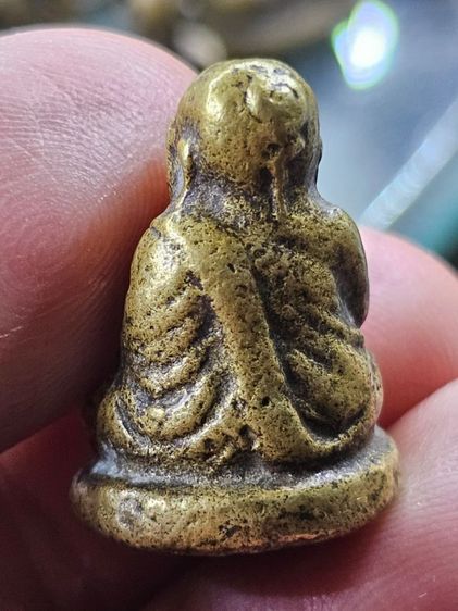 หลวงพ่อเงิน พิมพ์พระปิดตา หลังยันต์อุ กรุวัดเขาพระใต้พิจิตร ทันหลวงพ่อเงินท่านปลุกเสก เนื้อเดียวกันกับวัดบางคลาน หายากครับ รูปที่ 8