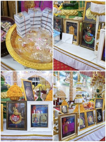 สาริกาปากดี หัวใจนะอกแตก
✨ 
วัดอุดมไพรสณฑ์ จ.ร้อยเอ็ด
รายการที่ 2 เนื้อทองล้นเบ้า ลงยาราชาวดี
หมายเลข 14 จัดสร้างเพียง 300 องค์ รูปที่ 8