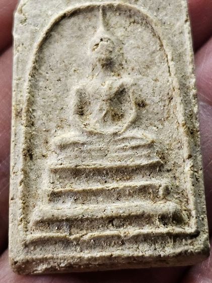 พระสมเด็จวัดประสาทบุญญาวาส ปี 2506 พิมพ์พระครูมูล เนื้อนิยม ผสมผงเก่าเยอะมากๆ (มวลสารผสมผงเก่าสมเด็จวัดระฆัง และสมเด็จบา งขุนพรหม)พระสมเด็จพิมพ์สำคัญพิมพ์หนึ่งของวัดประสาทครับ รูปที่ 3