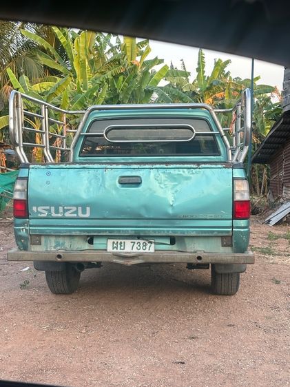 Isuzu Dragon Eye 2001 2.8 SLX Pickup ดีเซล ฟ้า รูปที่ 4